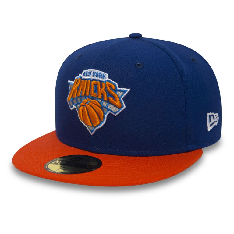 Gorras New Era 59fifty Azules - New York Knicks Essential 29461HKMS